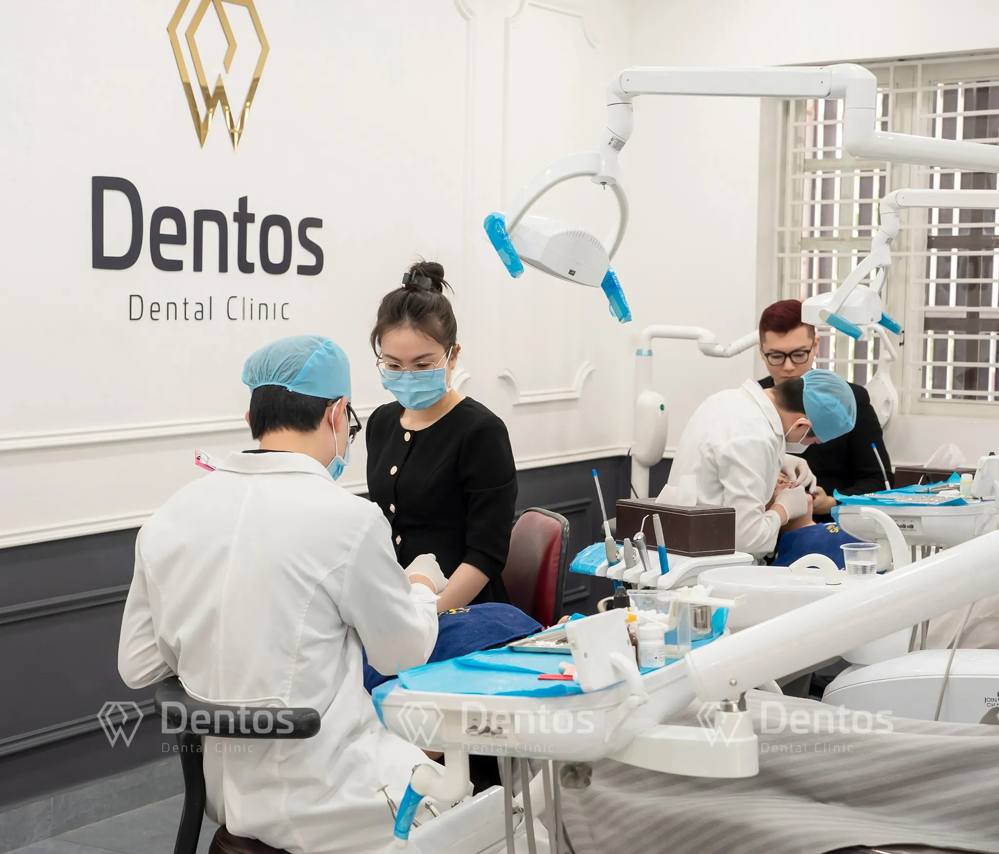 Các dịch vụ tại Nha Khoa Dentos